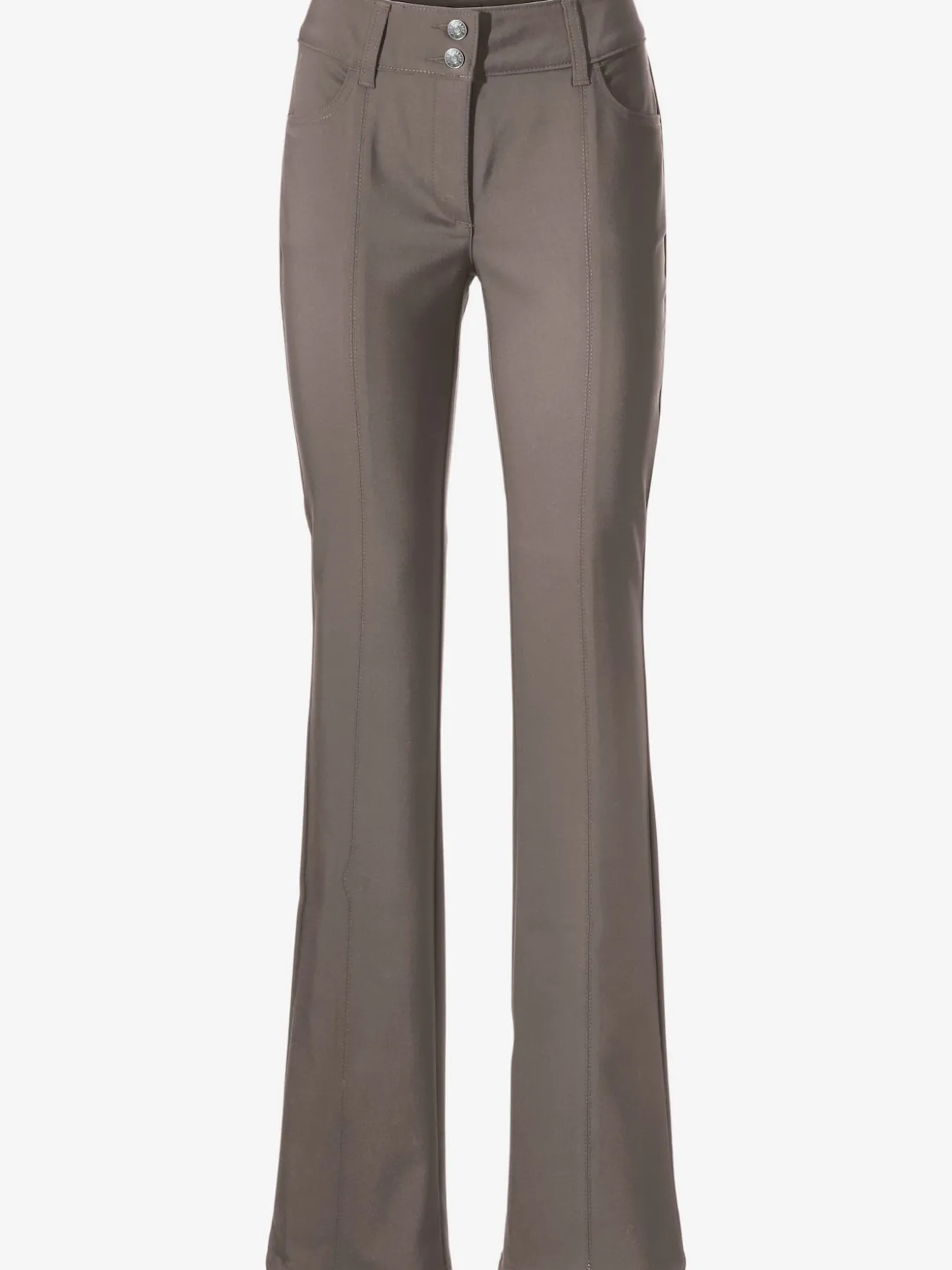 Pantalon bootcut coupe bootcut tendance