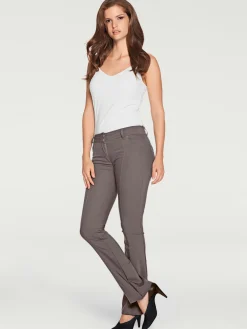 Pantalon bootcut coupe bootcut tendance