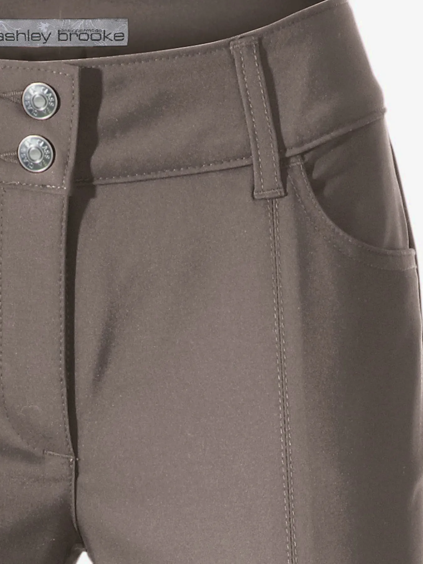 Pantalon bootcut coupe bootcut tendance