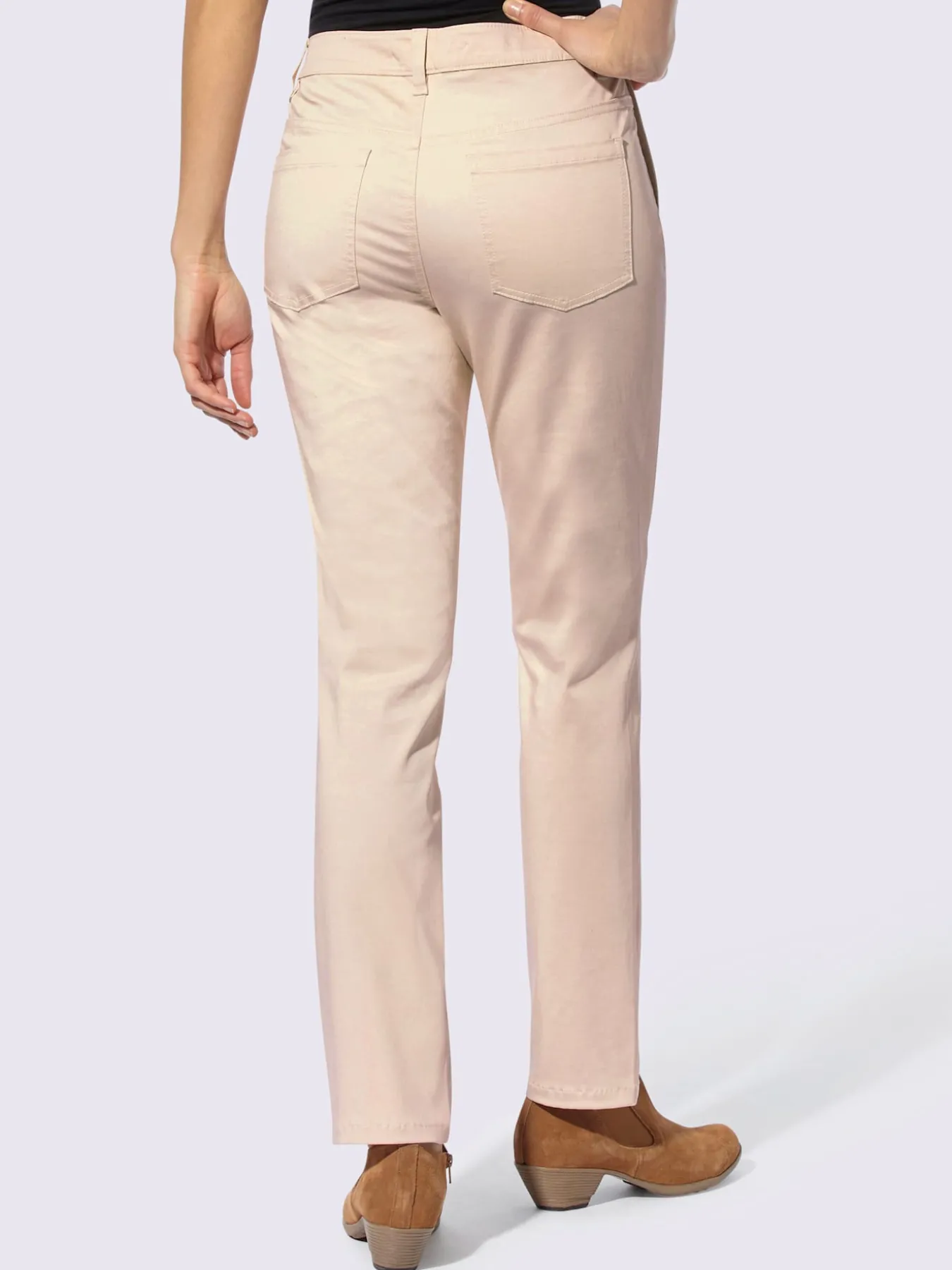 Pantalon boutons fantaisie