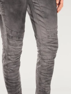 Pantalon boyfriend coupe droite