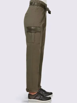 Pantalon cargo ceinture