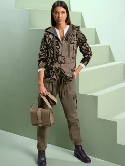 Pantalon cargo ceinture