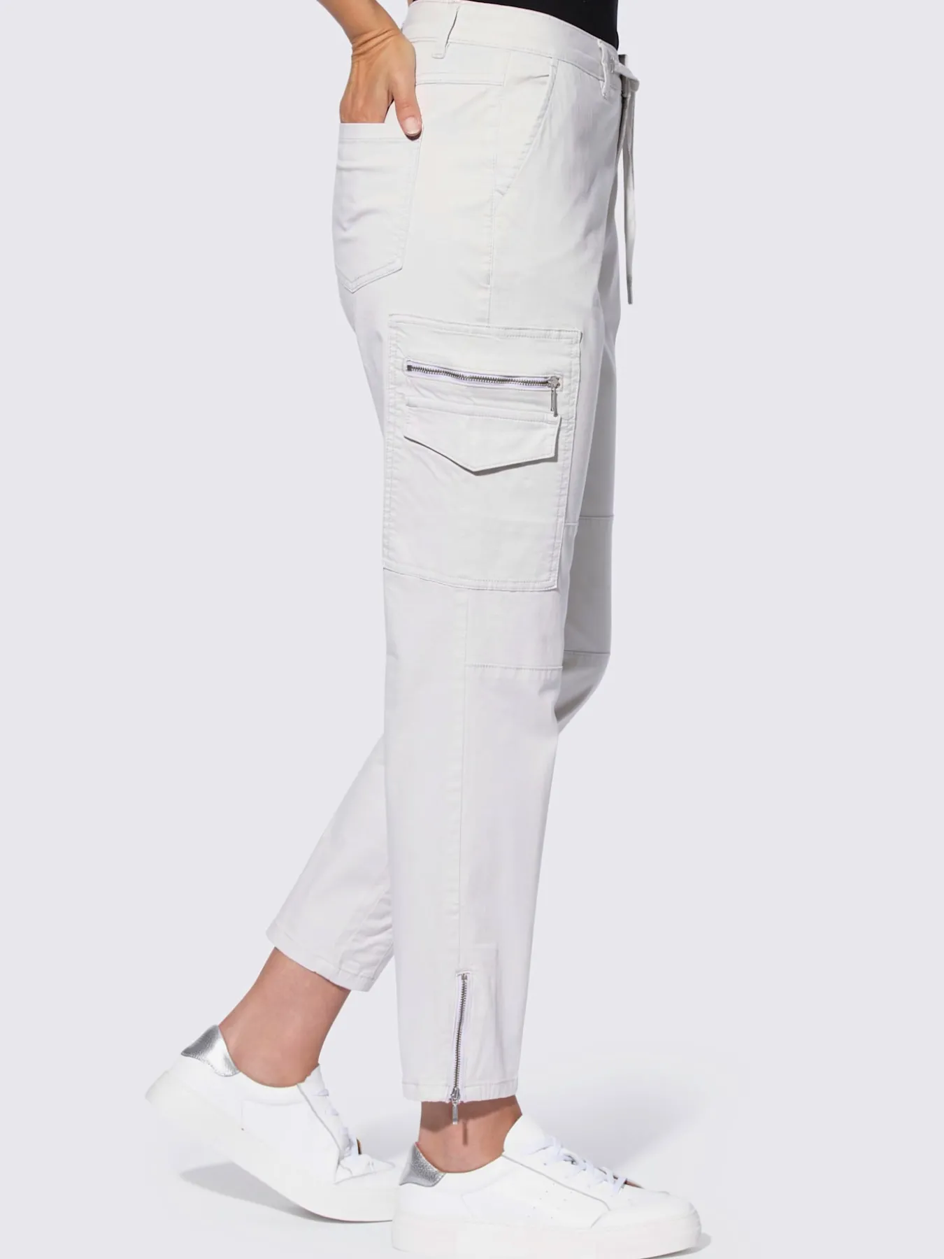 Pantalon cargo coton de qualité