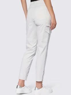 Pantalon cargo coton de qualité