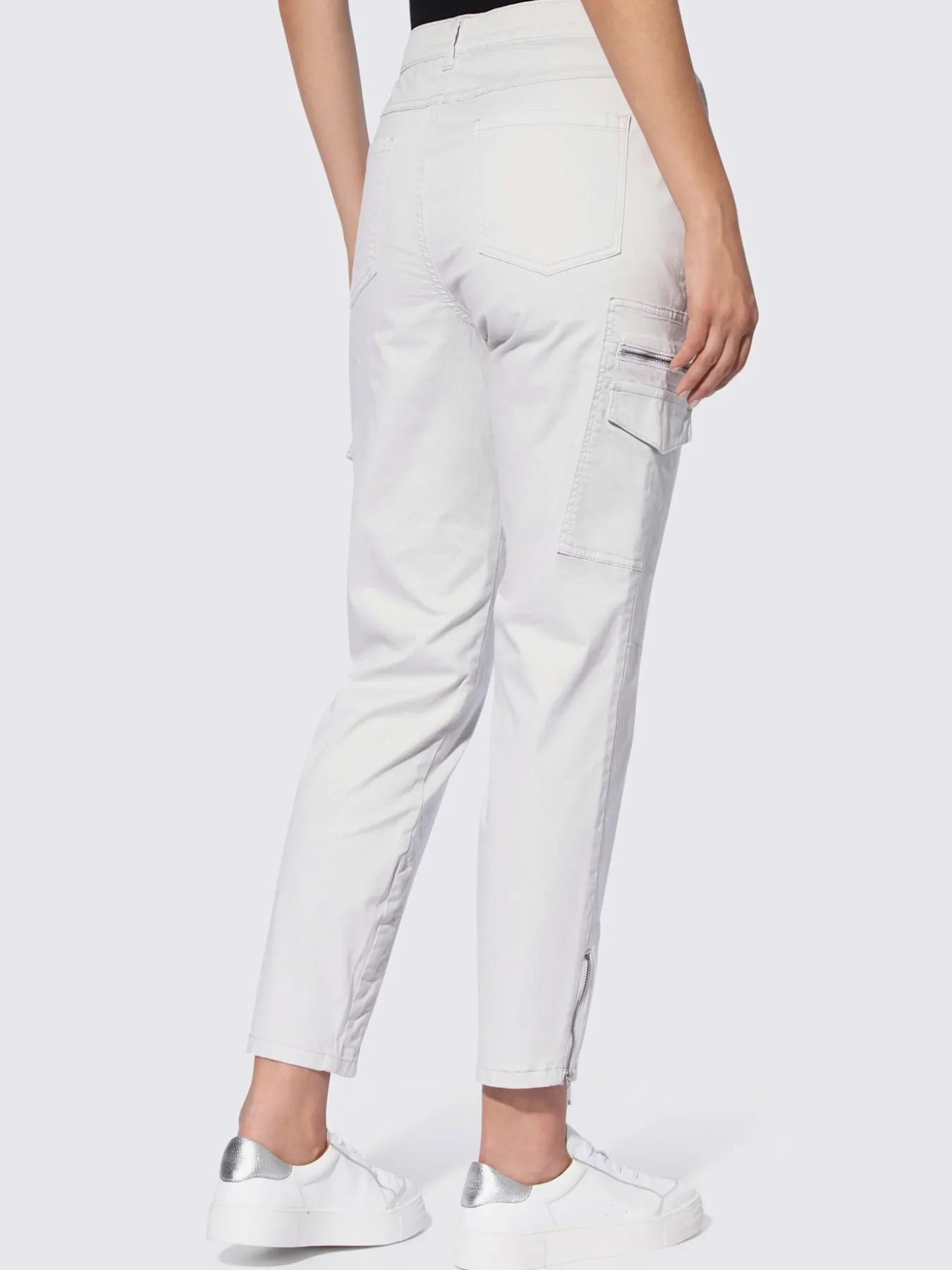 Pantalon cargo coton de qualité