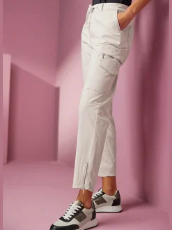 Pantalon cargo coton de qualité
