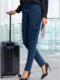 Pantalon cargo extensible et doux, gamme joggings
