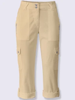 Pantalon cargo qualité coton