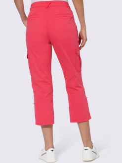 Pantalon cargo qualité coton