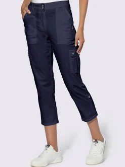 Pantalon cargo qualité coton
