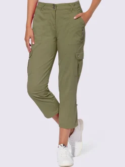 Pantalon cargo qualité coton