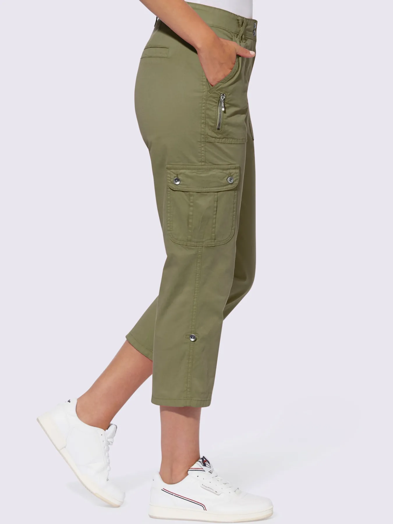 Pantalon cargo qualité coton
