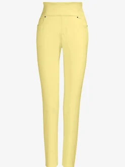 Pantalon ceinture haute affinante à glissière