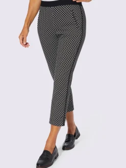Pantalon ceinture élastique confortable