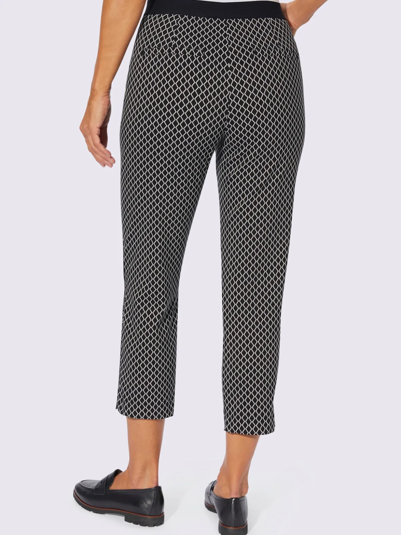 Pantalon ceinture élastique confortable