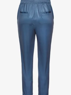 Pantalon ceinture élastique avec cordon