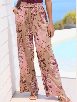 Pantalon ceinture élastique douce