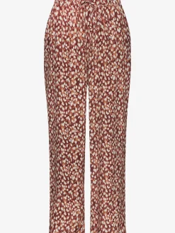 Pantalon ceinture élastique avec coulisse réglable