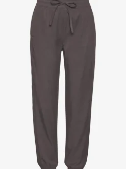 Pantalon ceinture élastique avec lien à nouer