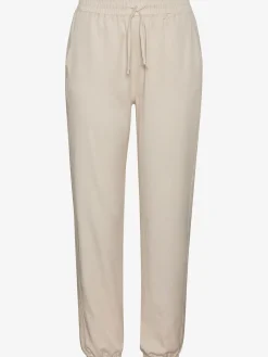 Pantalon ceinture élastique avec lien à nouer