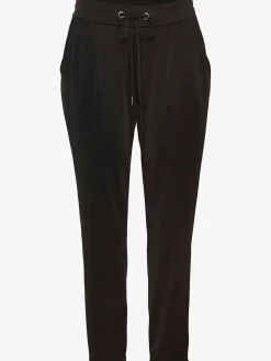 Pantalon ceinture élastique avec cordon