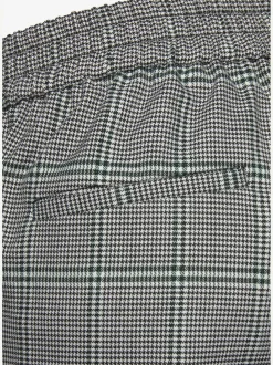 Pantalon ceinture élastique au dos