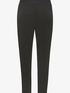 Pantalon ceinture lisse avec large élastique devant