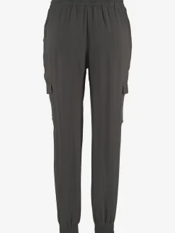 Pantalon ceinture smockée élastique et coulisse