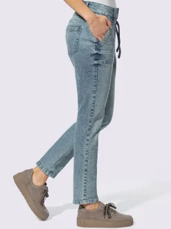 Pantalon ceinture tendance