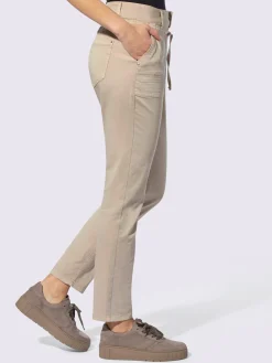 Pantalon ceinture tendance