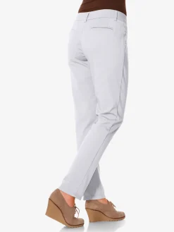Pantalon chino coupe carotte