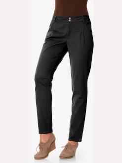 Pantalon chino coupe carotte