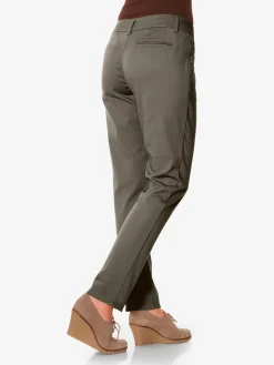 Pantalon chino coupe carotte