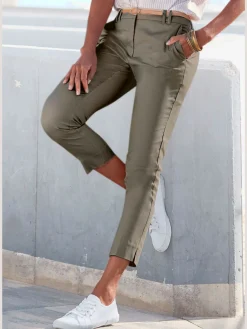 Pantalon chino décontracté