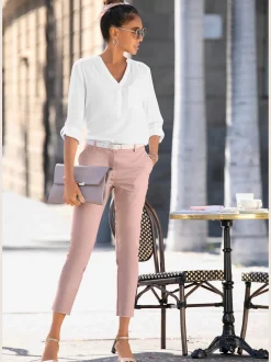 Pantalon chino idéal pour les loisirs et le travail