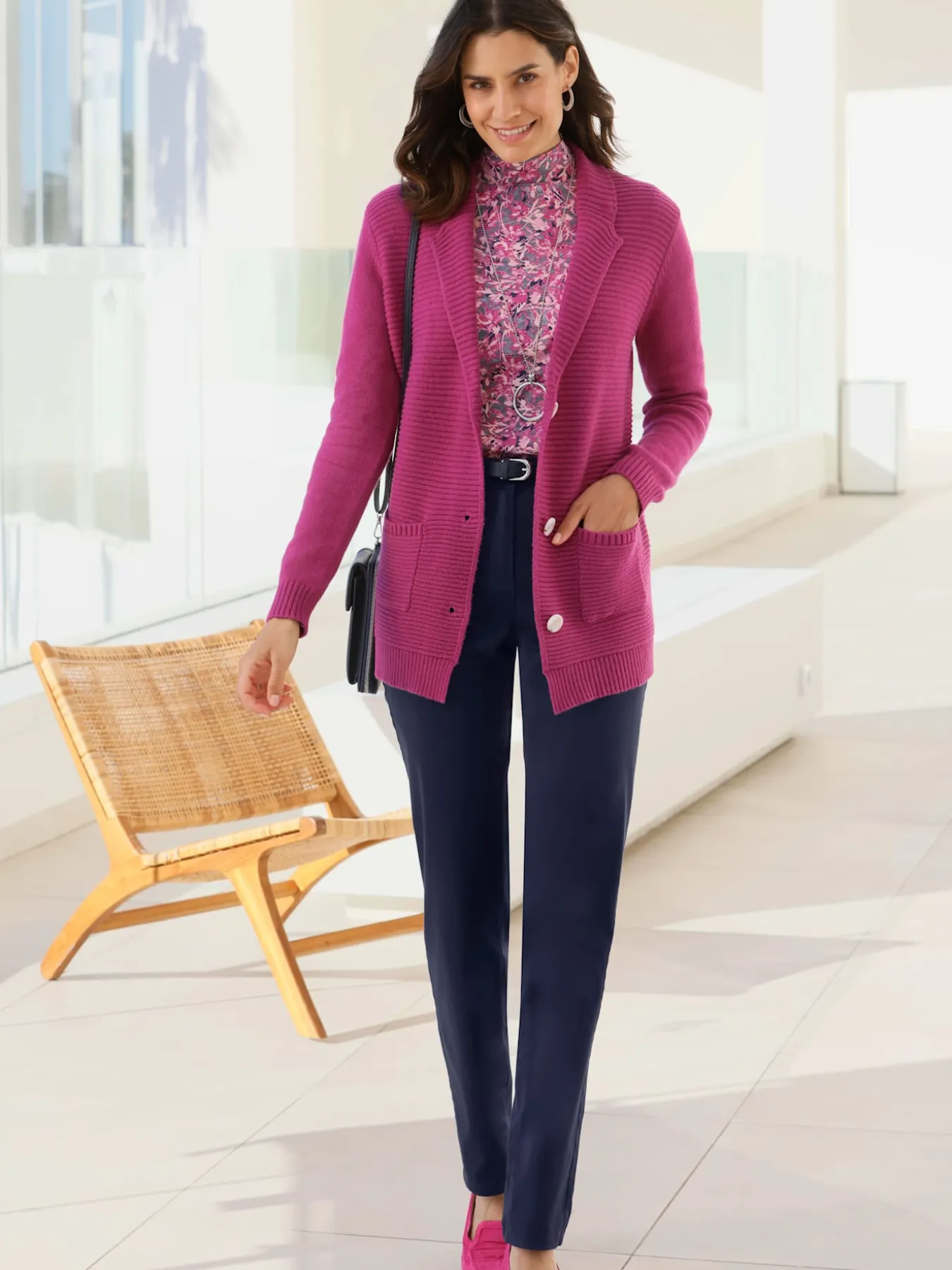 Pantalon chino qualité coton doux sur la peau