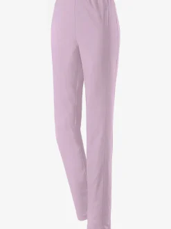 Pantalon classique uni avec ceinture élastique