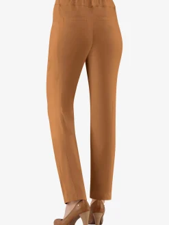 Pantalon classique uni avec ceinture élastique
