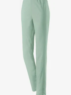 Pantalon classique uni avec ceinture élastique