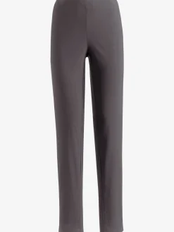 Pantalon classique uni avec ceinture élastique