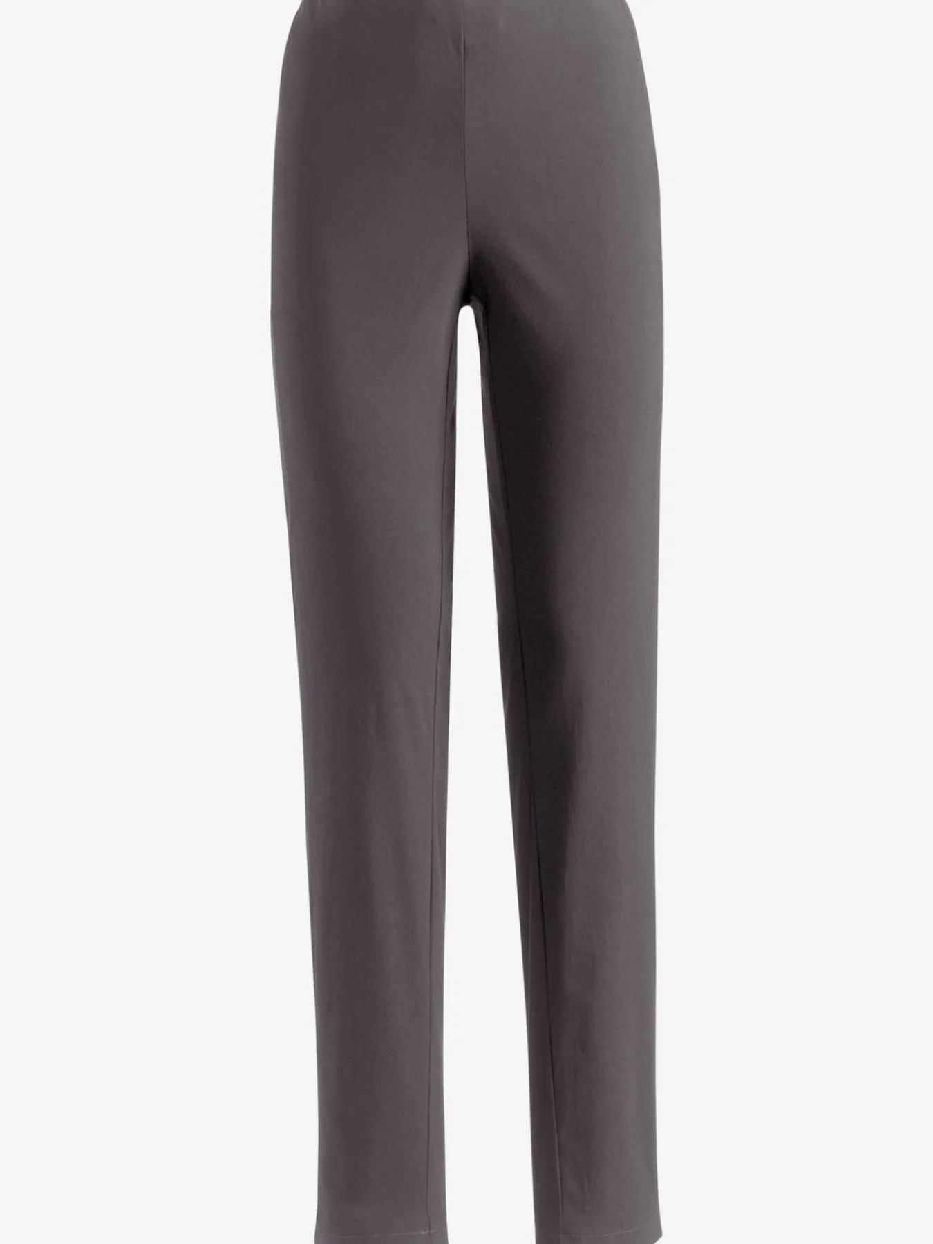 Pantalon classique uni avec ceinture élastique