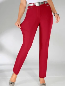 Pantalon confortable avec poches zippées