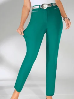 Pantalon confortable avec poches zippées