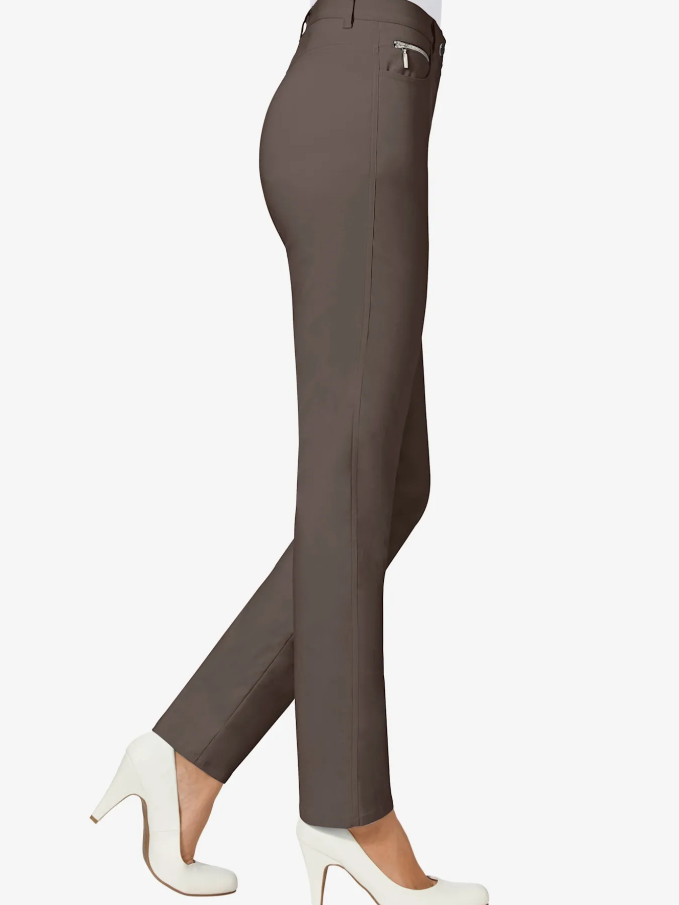 Pantalon confortable avec poches zippées