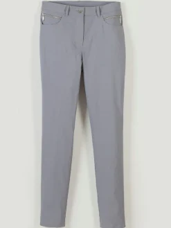 Pantalon confortable avec poches zippées
