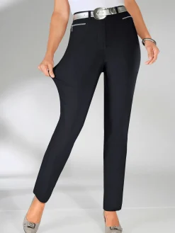 Pantalon confortable avec poches zippées