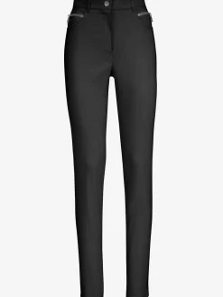Pantalon confortable avec poches zippées