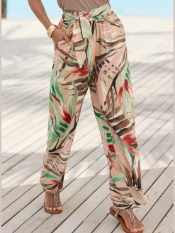 Pantalon confortable en qualité tissée