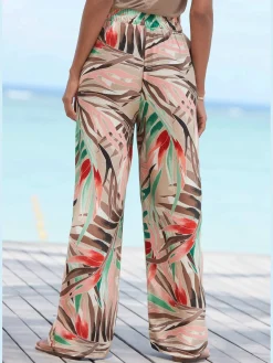 Pantalon confortable en qualité tissée